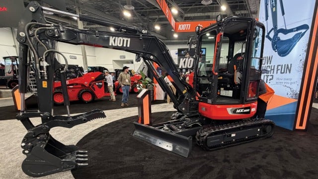 KIOTI enters mini excavator market