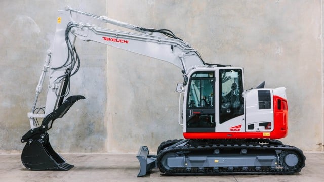 Takeuchi previews update to its largest excavator