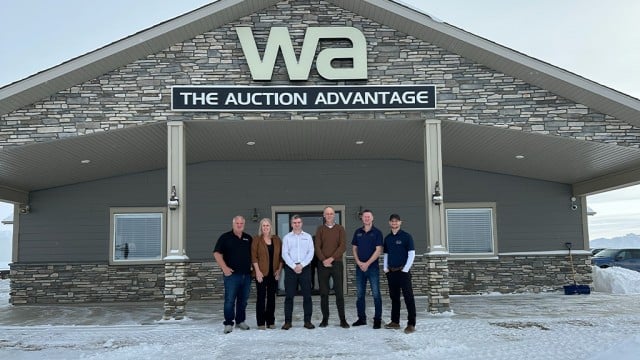 Weaver Auctions strengthens Western Canada’s equipment marketplace by joining Euro Auctions