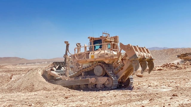 Liebherr delivers first two PR776 G8 dozers with LiReCon teleoperation system to Chilean mine