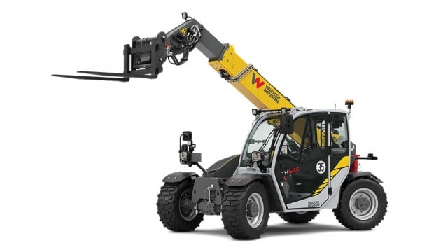Wacker Neuson’s latest telehandler goes beyond lifting with ground-engaging capability
