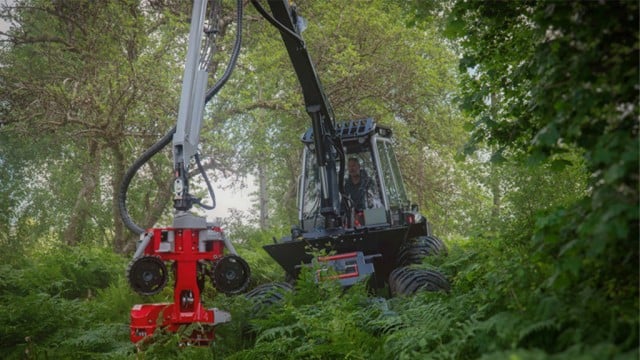 Komatsu to expand forestry machinery lineup with Malwa Forest AB acquisition