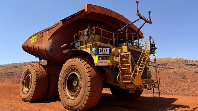 Caterpillar extends MineStar Command agreement with Fortescue
