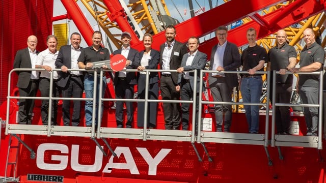 Canada’s largest crane fleet adds four Liebherr heavy-lifting cranes