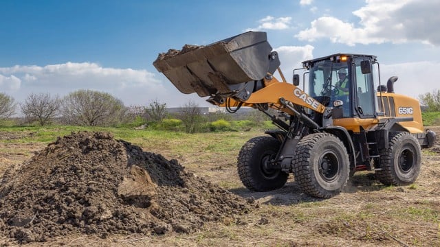CASE improves cycle efficiency on G Series full-size wheel loaders with automation updates