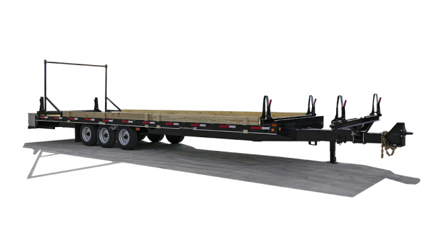 Felling Trailers designs and builds customized solutions for complex municipal work in Alberta