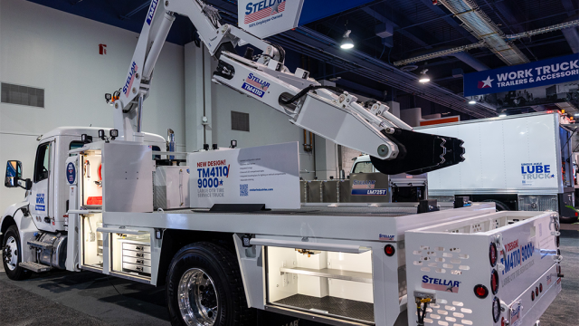Stellar’s redesigned heavy-duty truck body handles off-the-road tires in demanding environments