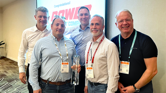 Volvo CE names 2025 Dealer of the Year