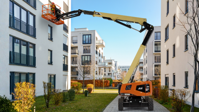 JLG previews next-gen 60-foot boom lift
