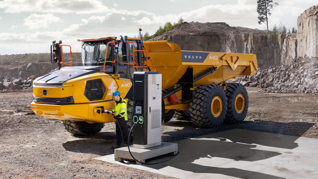 VIDEO: Volvo CE marks major milestone with electric ADTs advancing to serial production