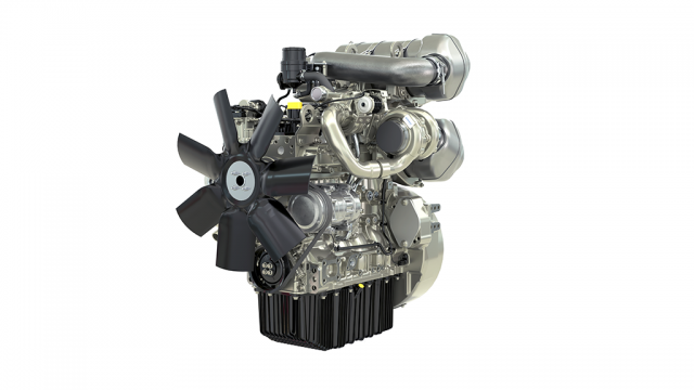 Perkins expands 904 diesel engine series with high-power variant