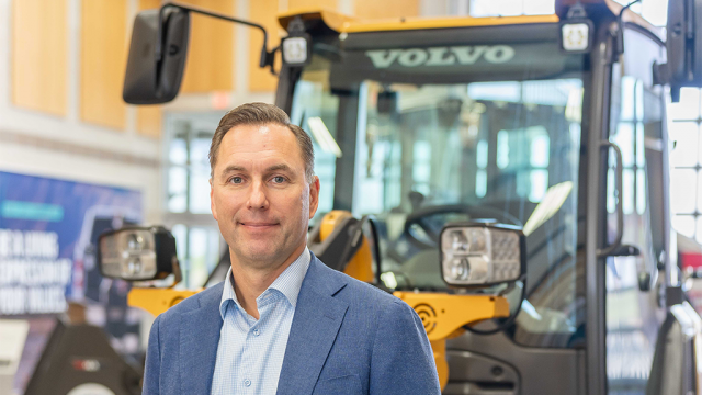 CONEXPO-CON/AGG names Vovlo CE’s Scott Young as 2029 Chair