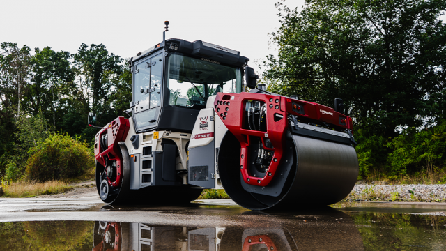 Dynapac reenters 16-ton asphalt roller class with its heaviest model to date