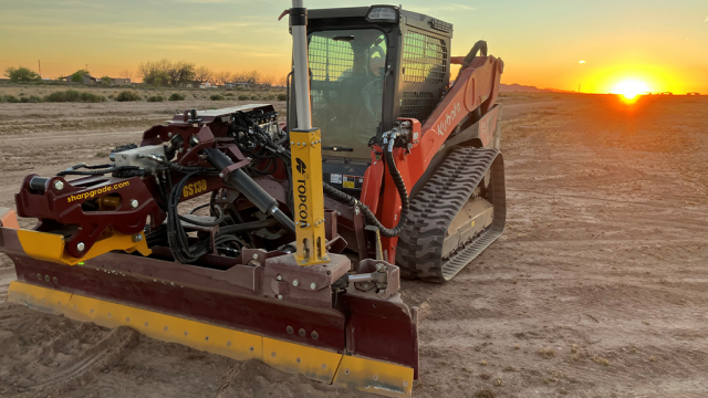 SharpGrade’s new grader blade is a simple alternative to large grading machines