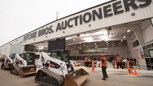 Ritchie Bros. to host multi-day equipment auction in Edmonton