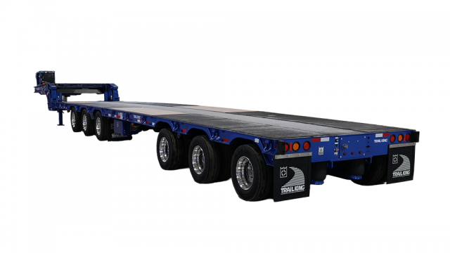 Trail King’s next-gen kingpin steering trailers combine manoeuvrability with heavy-duty performance