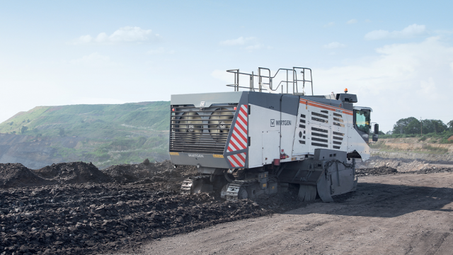 Vario Impact Sizer is Wirtgen's new system for material size management in surface mining