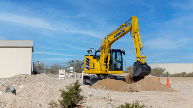 Komatsu to introduce its first tight-tail-swing excavator with IMC 3.0 in late 2026