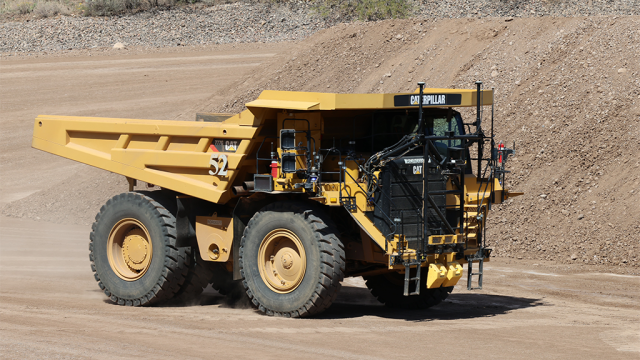 Cat to deploy Autonomous Hauling Solution at Carmeuse’s Michigan quarry