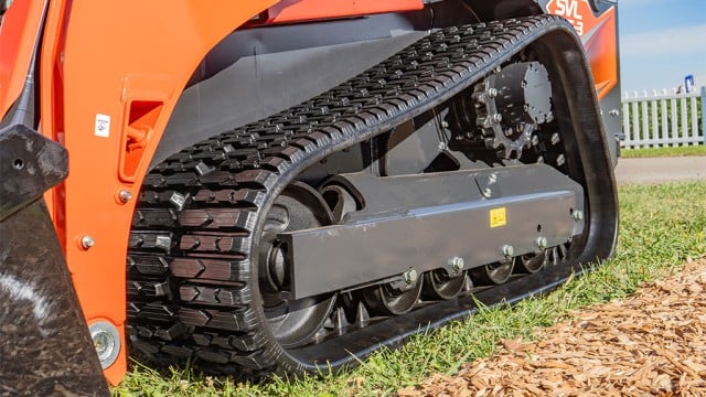 Titan enters CTL and mini excavator rubber track market