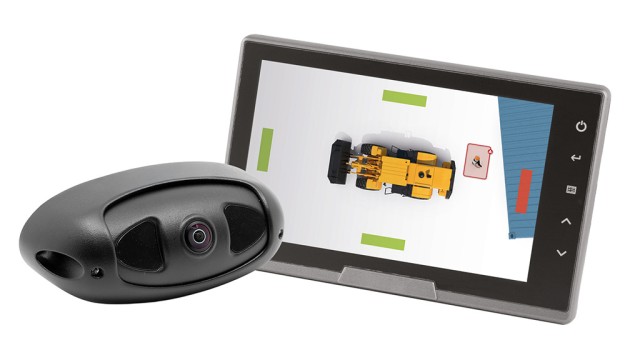Next-gen visual detection warning system from Brigade combines radar and cameras