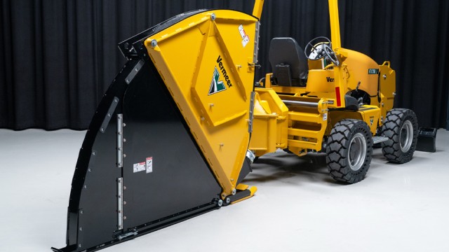 Optimize depth and debris control with Vermeer’s microtrencher attachment