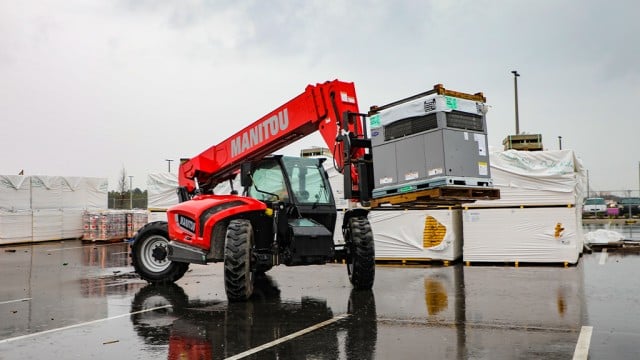 Manitou adds new safety features to redesigned telehandler