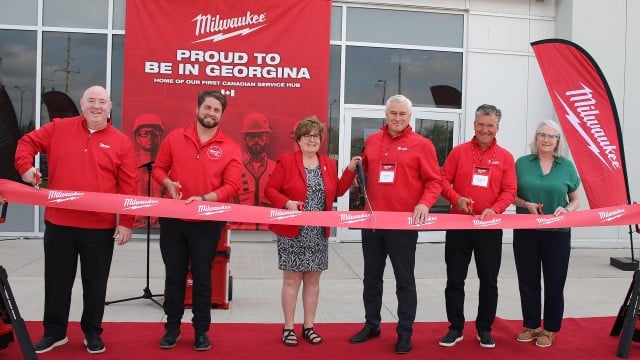 Milwaukee Tool opens first Service Hub in Canada