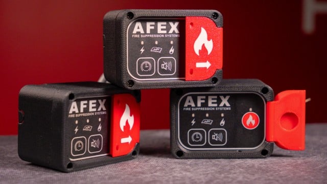 New Compact Panel for AFEX fire suppression systems fits smaller cabs