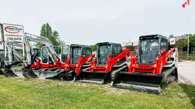 Cornerstone Equipment is Takeuchi’s newest Canadian dealer