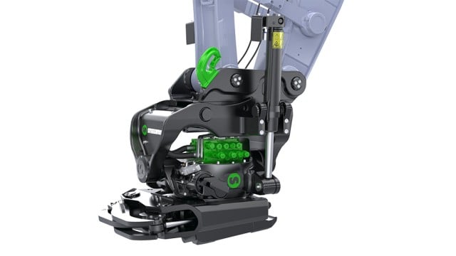 Hydraulic system on Steelwrist’s expanded XTR tiltrotator range delivers a new level of precision