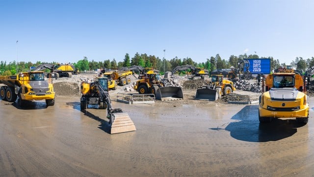 Volvo Days 2026 highlights electric innovations