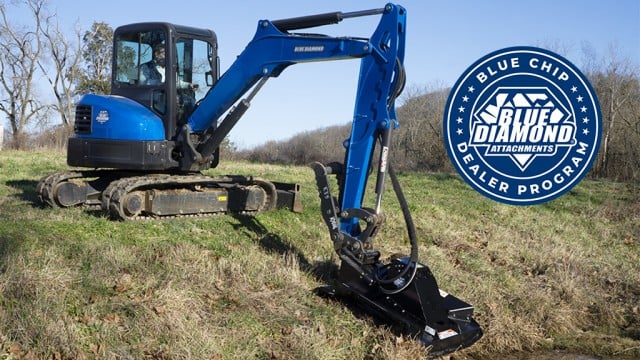 Blue Diamond Attachments launches Blue Chip Dealer program