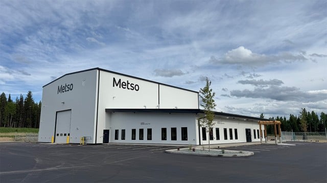 Metso opens service centre for mineral processing in Prince George, B.C.