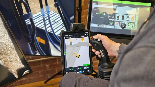 CM Labs improves operator training with custom-site designs and dozer grading workflows