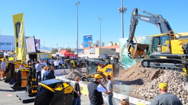 CONEXPO-CON/AGG 2026 roundup: earthmoving equipment highlights