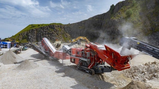 Terex showcased six new introductions across materials processing brands at Hillhead 2026