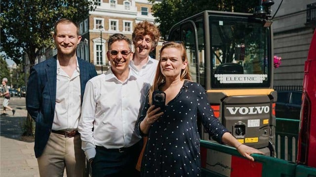 Volvo CE commits to decarbonizing compact construction at London Climate Action Week