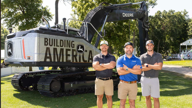 John Deere names finalists in “Building America” excavator contest
