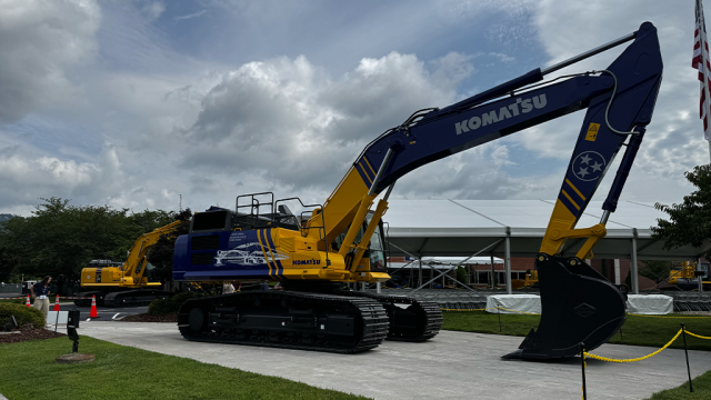 Komatsu celebrates 40 years of North American manufacturing