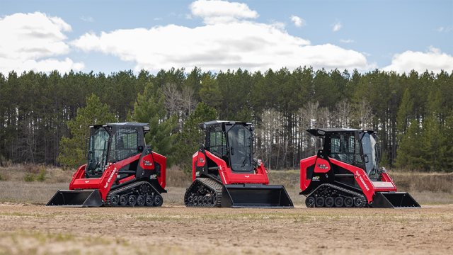 Three new small-frame Yanmar CTLs are built for dependable traction in rough terrain