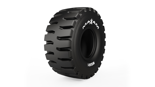 MAXAM adds bigger wheel loader tire size to MineXtra lineup