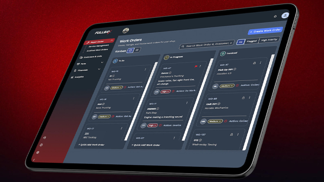 Fullbay launches next-generation heavy-duty repair shop platform to simplify complex workflows