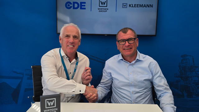 Kleemann to distribute CDE wet processing systems in Germany