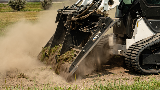 Ignite Attachments expands land leveller lineup for mini and full-size SSLs and CTLs