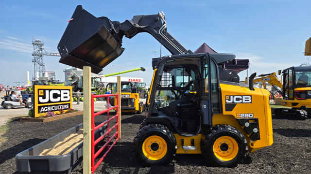 JCB offers more versatility on site with two new mid-size skid-steer loaders