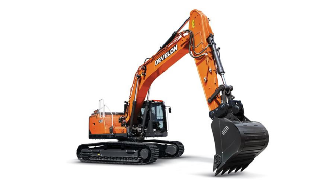 DEVELON adds 33-tonne excavator to tech-packed -9 series lineup