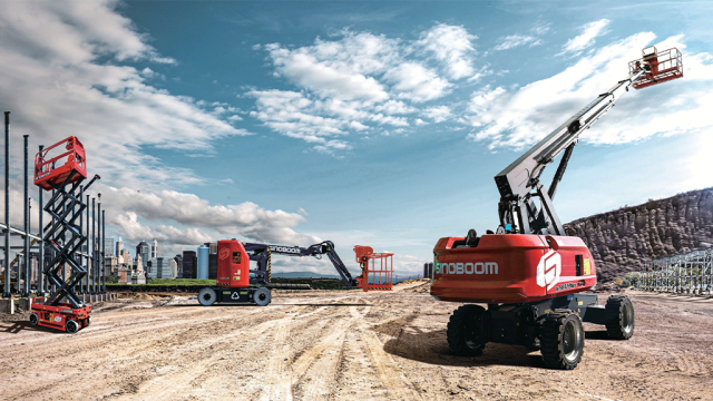 Diagnose equipment in the field with Sinoboom’s upgraded telematics platform