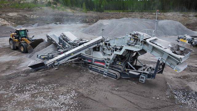 Metso expands Lokotrack range with two mobile crushing plants