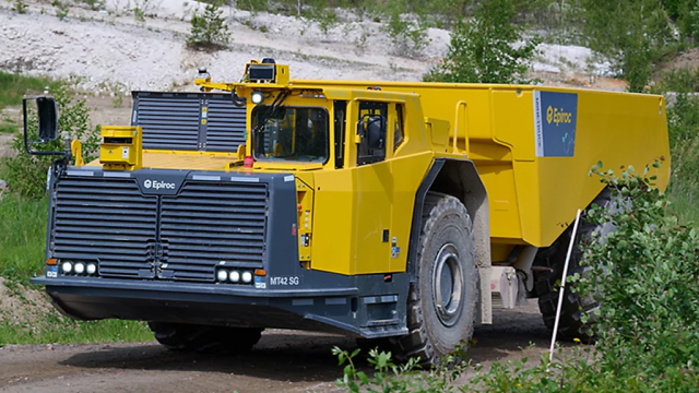 VIDEO: Seamlessly transition from underground to surface operations with Epiroc’s Deep Automation